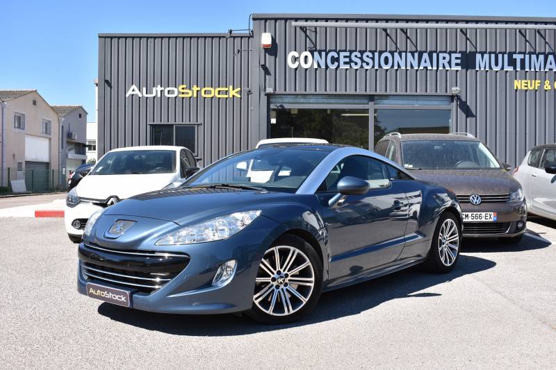 Rachat d'un Peugeot RCZ occasion peu de kilométres à Pérols proche de Montpellier